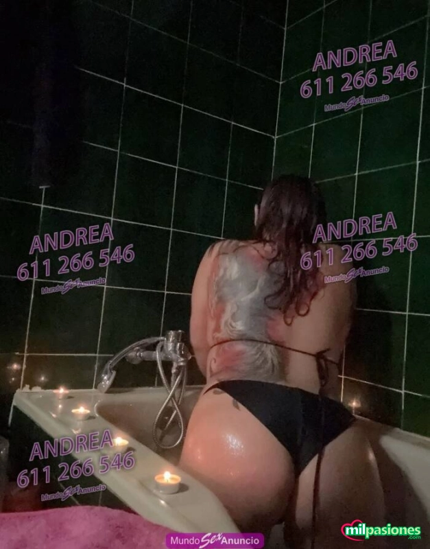 Andrea novedad colombiana implicada y fiestera, Aspe