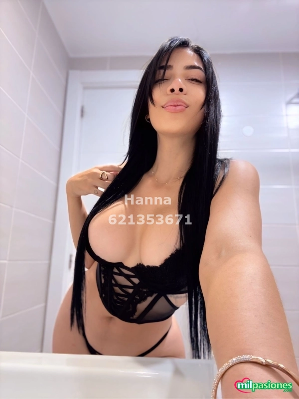 Hanna canaria venezolana pura pasión y lujuria, Aspe
