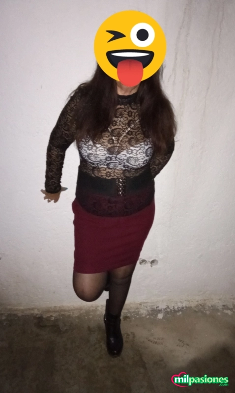 Hola mi amores soy toñi madurita española, Aspe