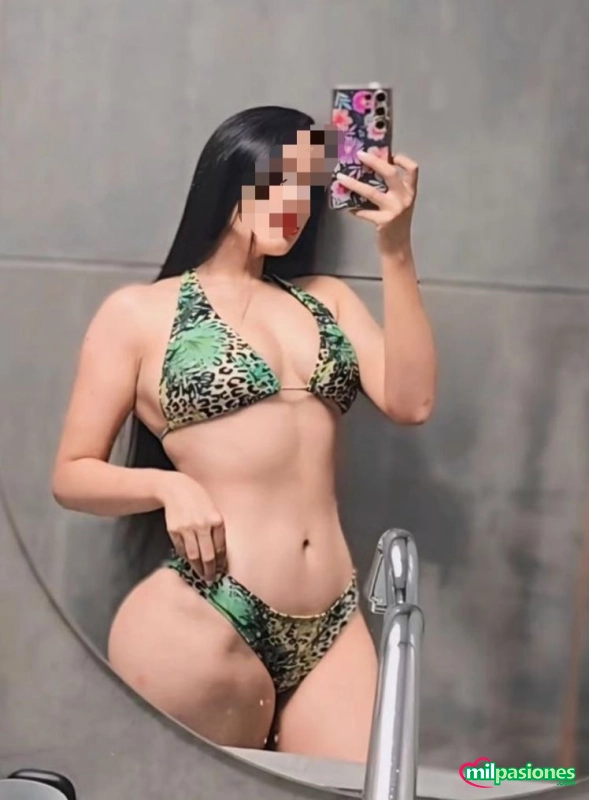 Latina muy juguetona y sensual novedad en santiago de c, Aspe