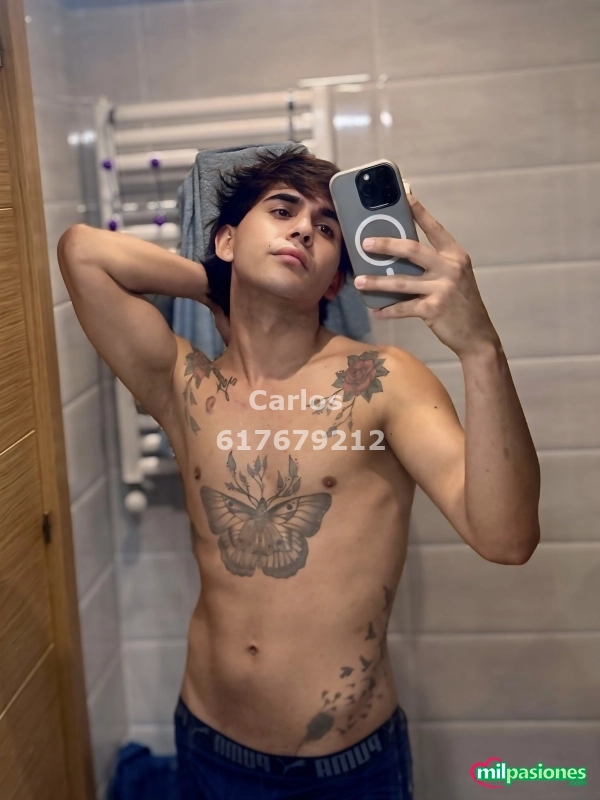Latino complaciente disponible y dispuesto, Aspe