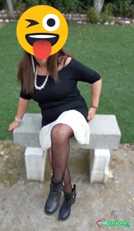 Toñi madurita española bisex atractiva cariñosa, Alicante