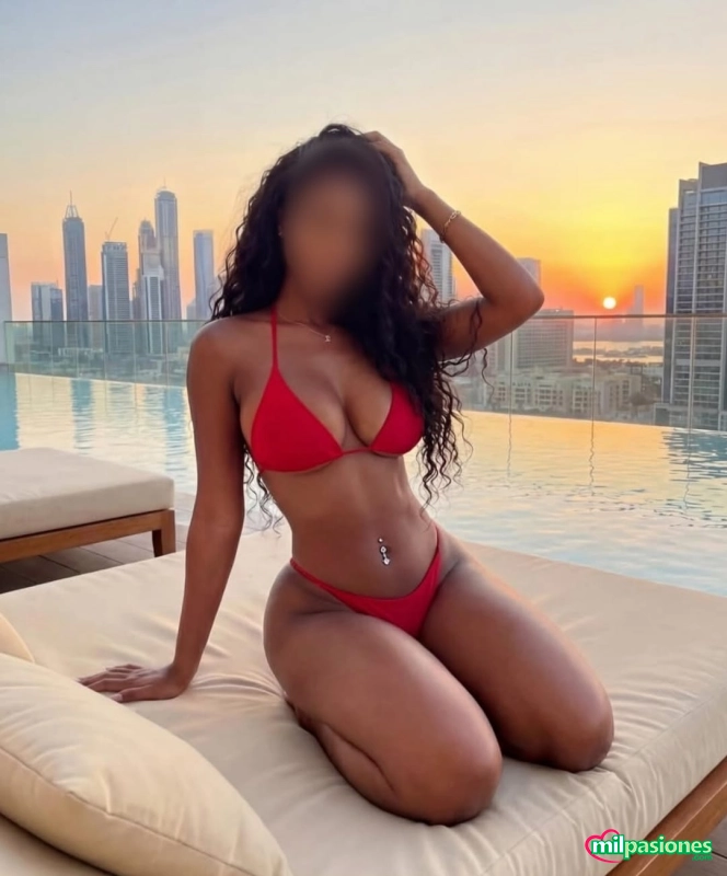 Alejandra hermosa colombiana nueva en vinaros, Alicante