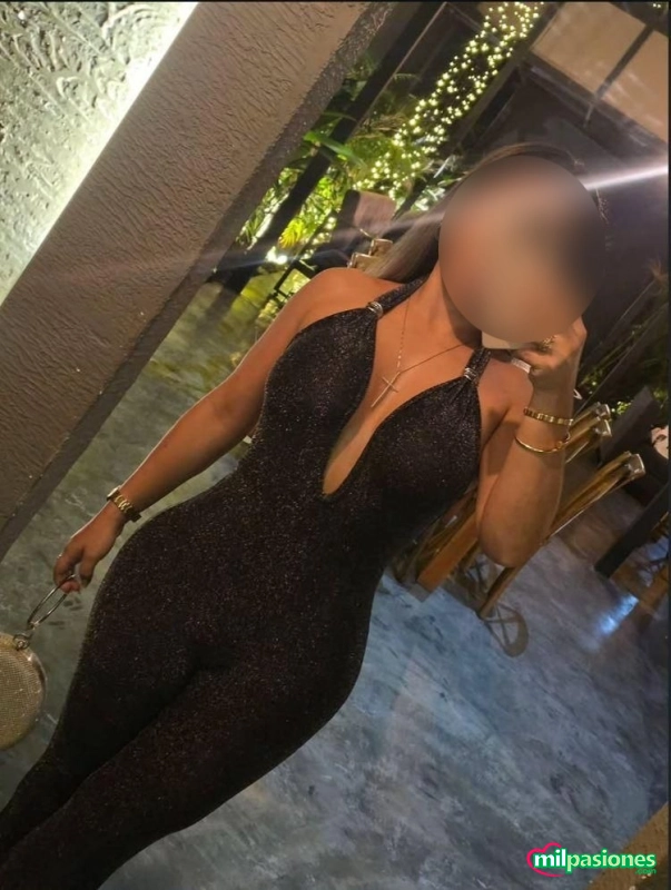 Eva, colombiana juguetona e implicada en lleida, Alicante