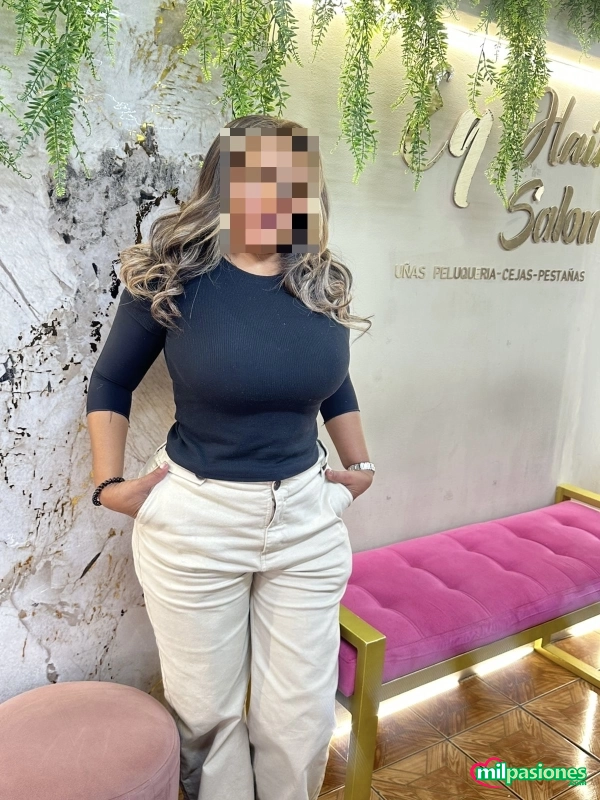 Melissa pocos días en tu ciudad para quedar, Aspe