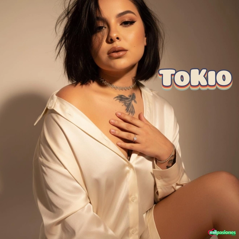 Hola amor, soy tokio, una mujer exotica y, Aspe