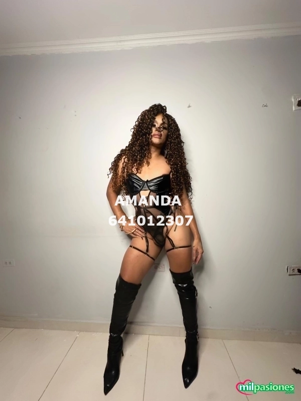 Amanda por primera vez en espaÑa 25 aÑos, Aspe