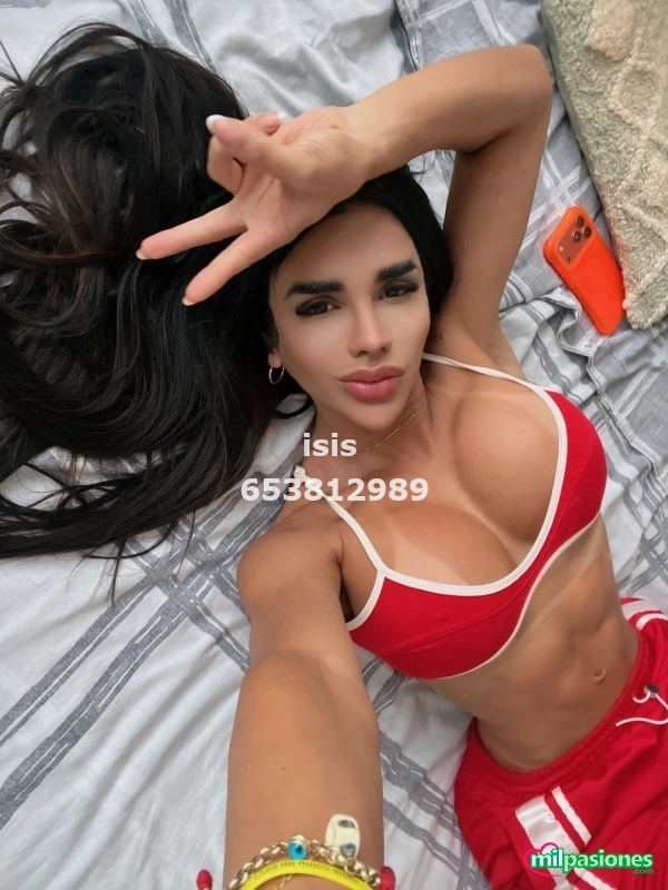 Isis la pocajhota la bella ha llegado las palma novedad, Aspe