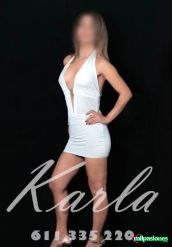 Soy karla, una chica latina muy femenina, elegante, Aspe