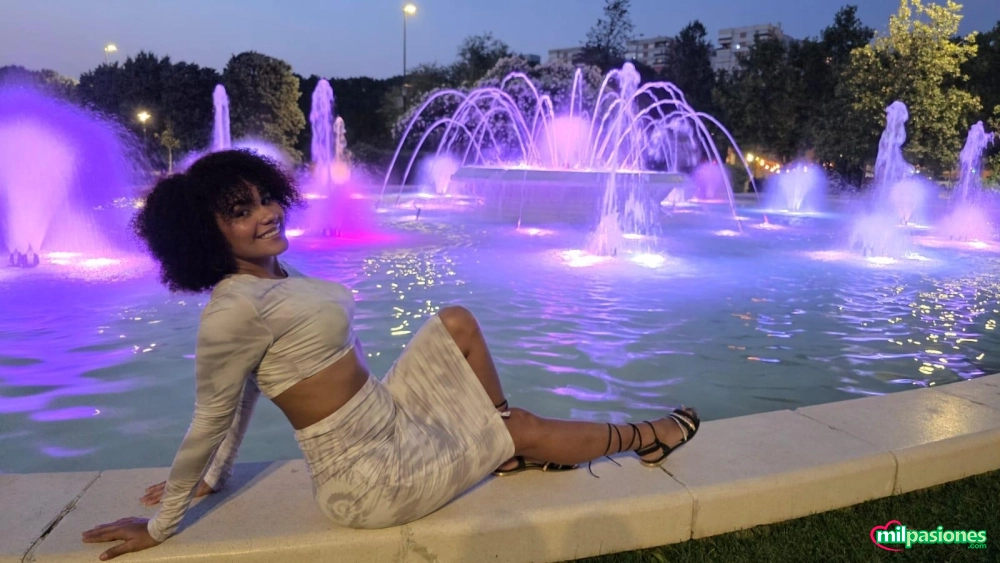 Daniela recien llegada venezolana, me adapto, sin prisas!, Aspe