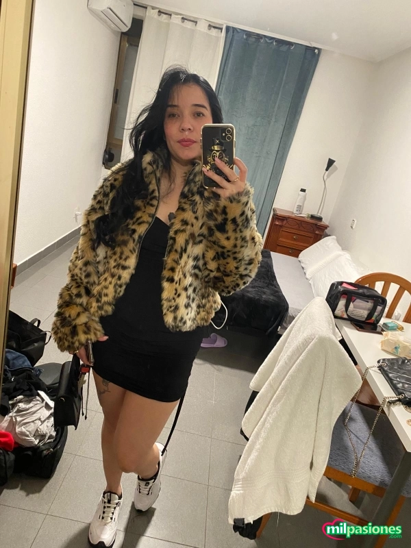 Luciana, una latina muy candente en burriana, Alicante