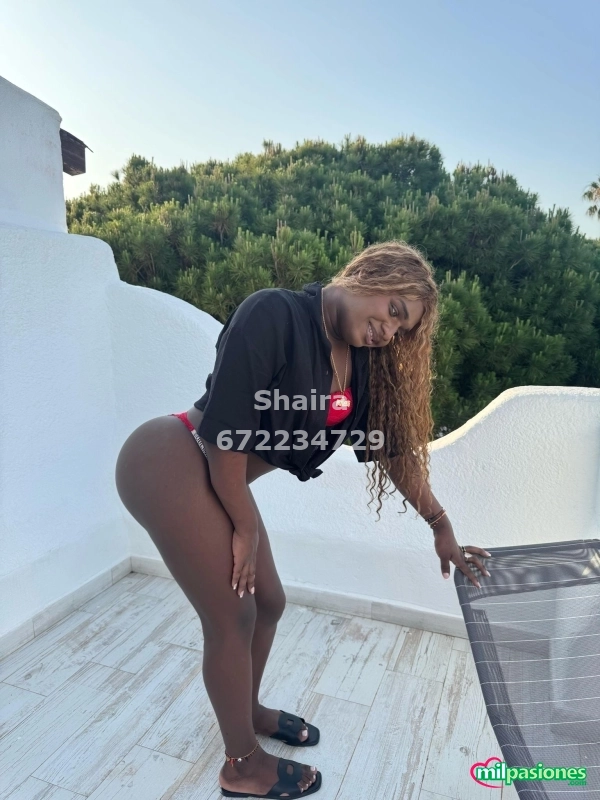 Shaira chica trans muy feminina y bien dotada, Aspe