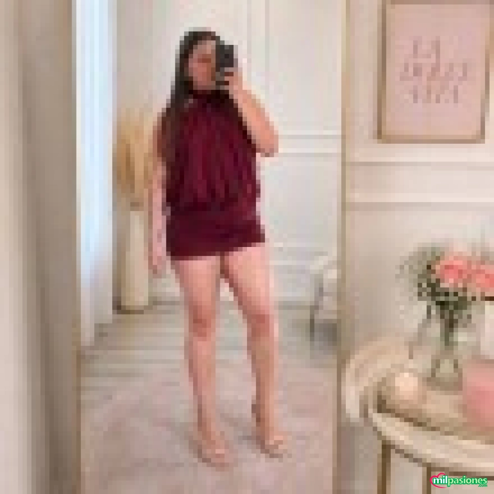 La hermosa rocio una verdadera chica buena sonrisa angelical, Aspe