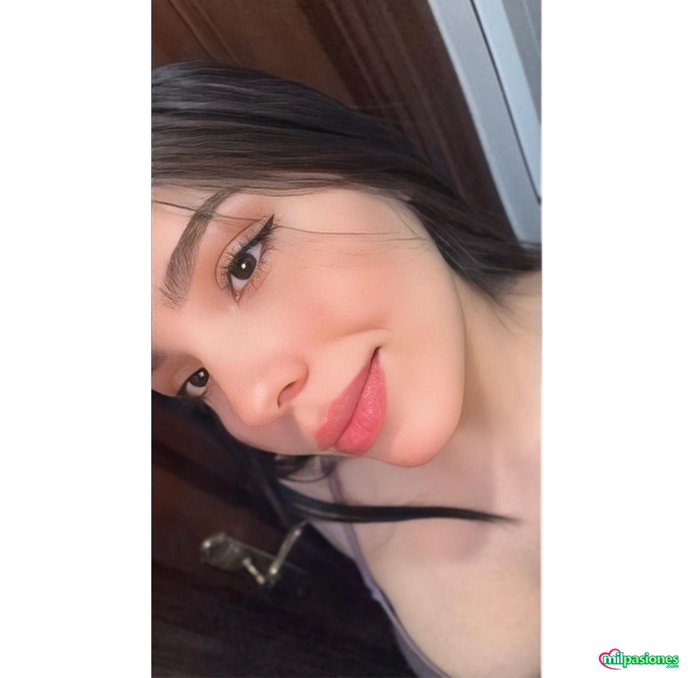 Estoy deseando complacerte. Dulce y linda joven, Aspe