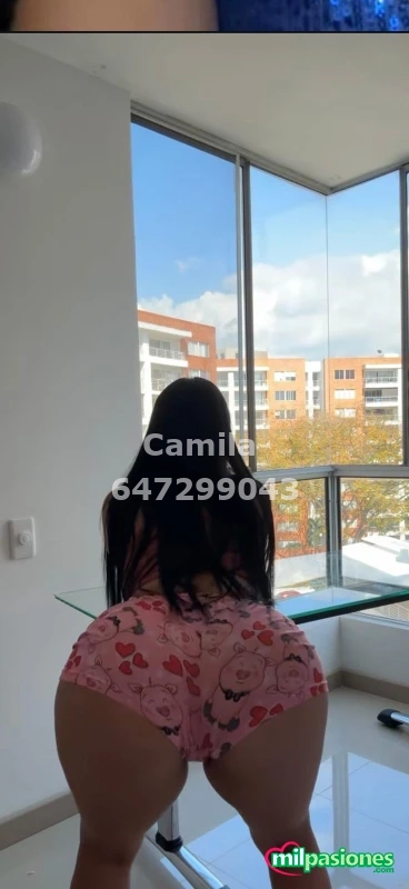 Soy camila una sexy mujer con curvas de infarto, Aspe