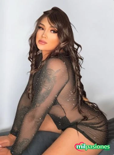 Chica trans deliciosa ardiente cachonda implicada morbosa, Molina de Segura