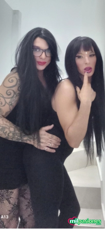 Duo espaÑolas trans fiesteras popper y fiesta, Aspe