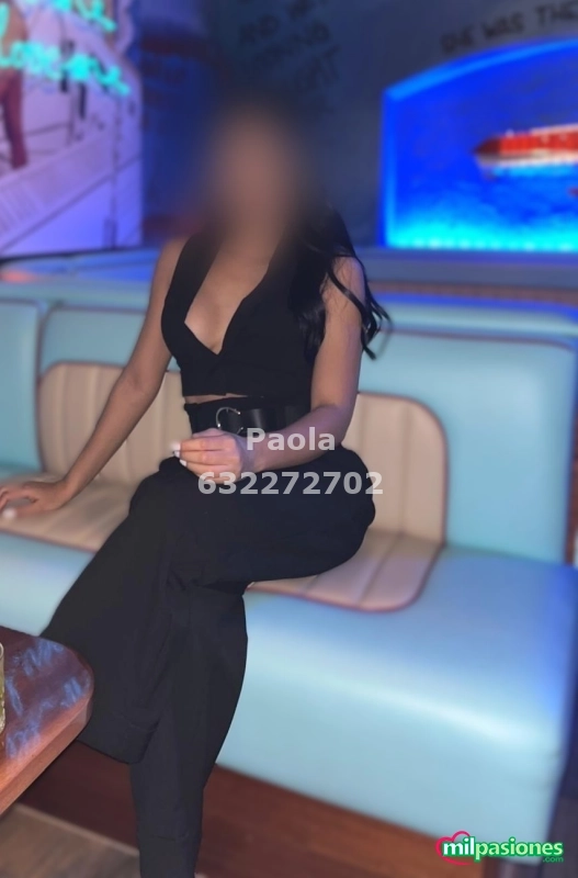 Soy paola, estare unos dias en madrid quedamos?, Aspe