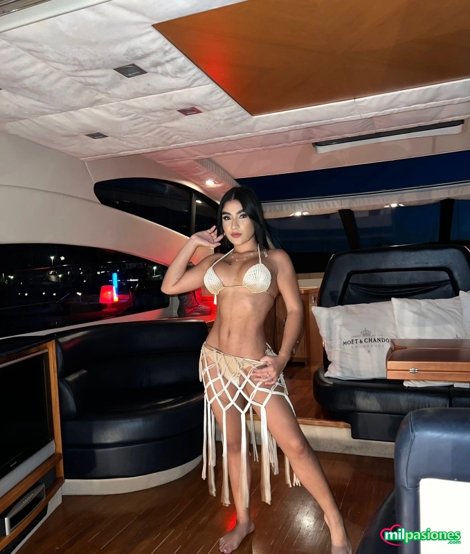 Samantha colombiana cachonda con muchas ganas, Calpe