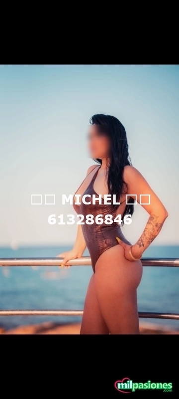 Michel️ bomba exÓtica sensual que le encanta tu compaÑia ️, Aspe
