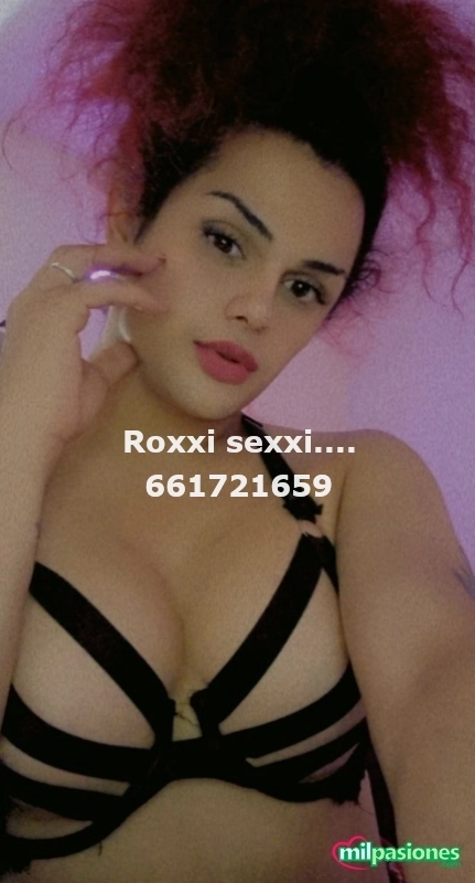 Roxxi chica trans divertida y educada........, Aspe