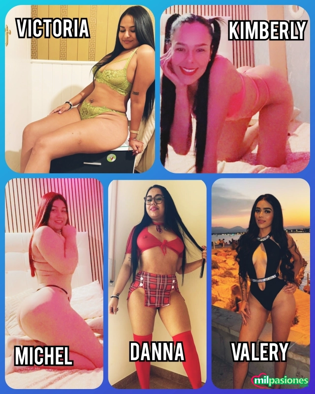 Hermosas diablillas disponibles para fiesta, Aspe