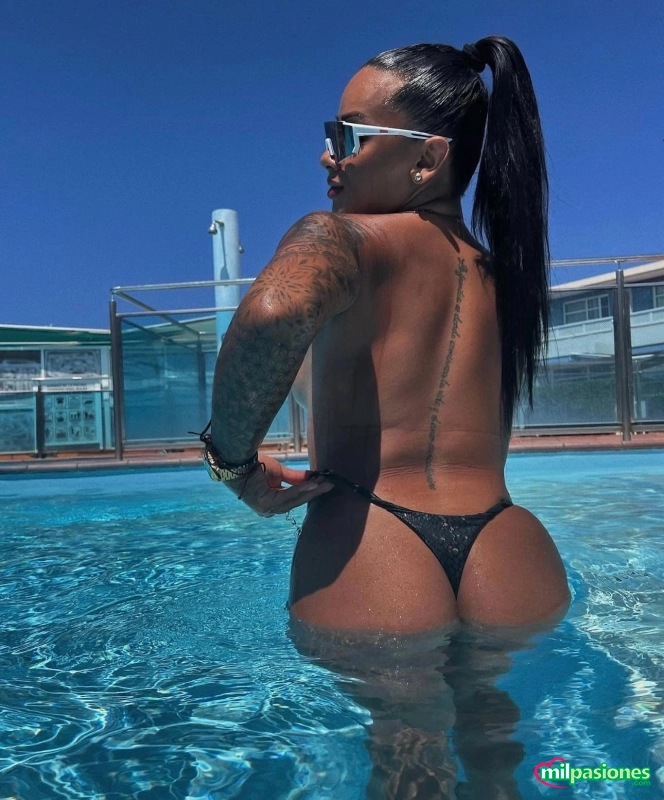 Fiama chica trans versatil muy coqueta y complaciente, Aspe