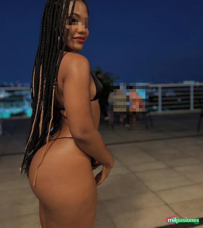 Naty mulata extrovertida nueva en tu zona, Aspe