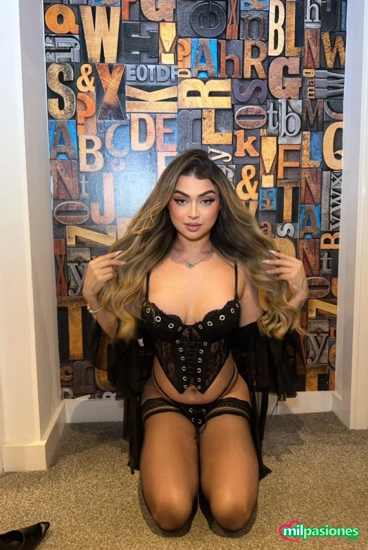 Alexandra la chica trans que despierta cada vibra de ti, Alicante