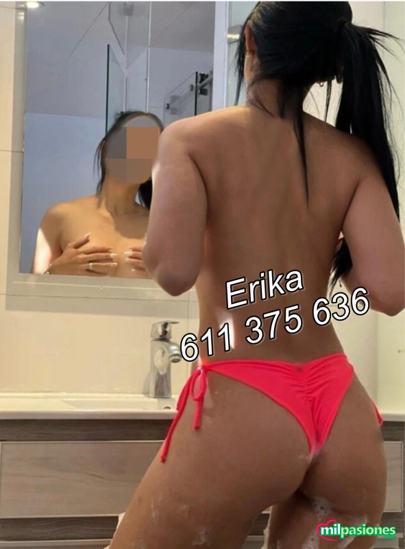 Erika, fiestera, sexy, traviesa y ardiente, Aspe
