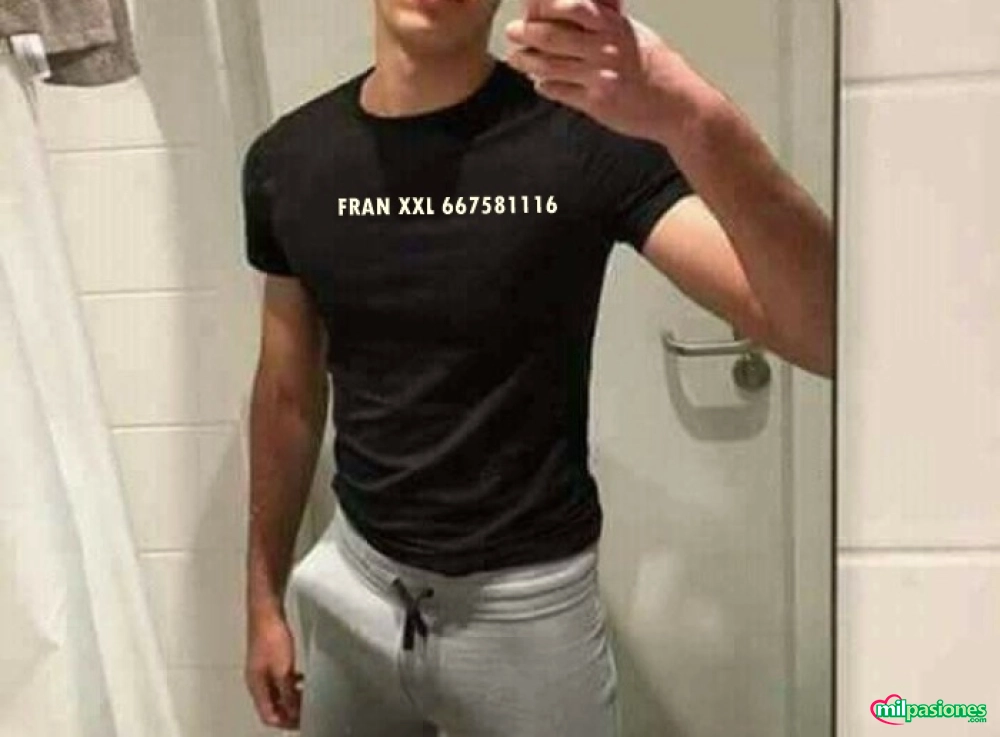 Hola soy fran. Joven escort masajista para hombre y mujer, Aspe