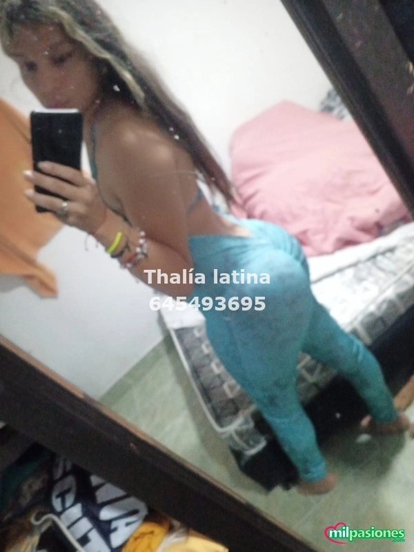 Thalia joven trans bella y exótica 100% natural, Aspe