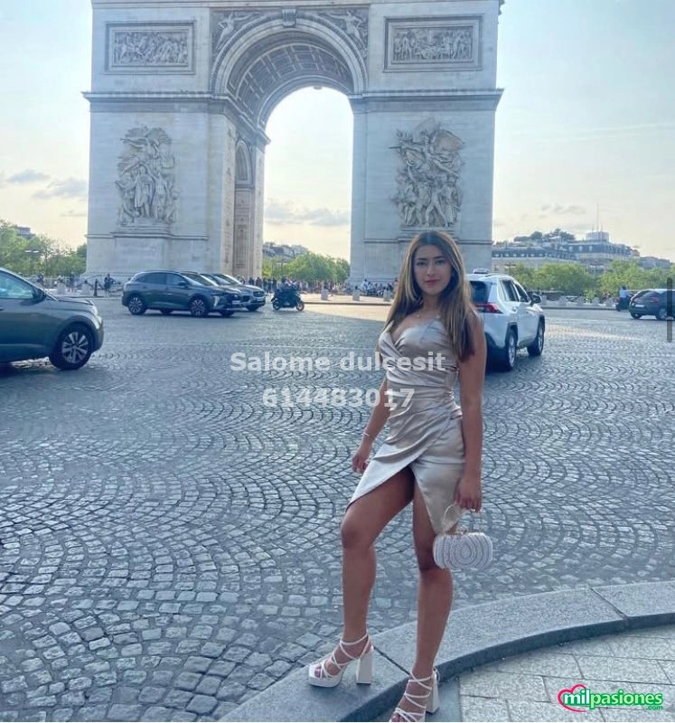 Salome dulce y cachonda con curvas de infarto, Aspe