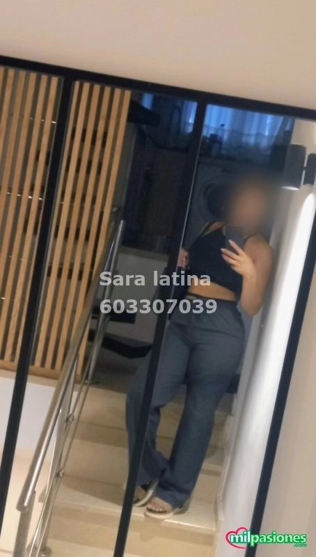 Sara disponible a domicilio y donde estoy ubicada, Aspe