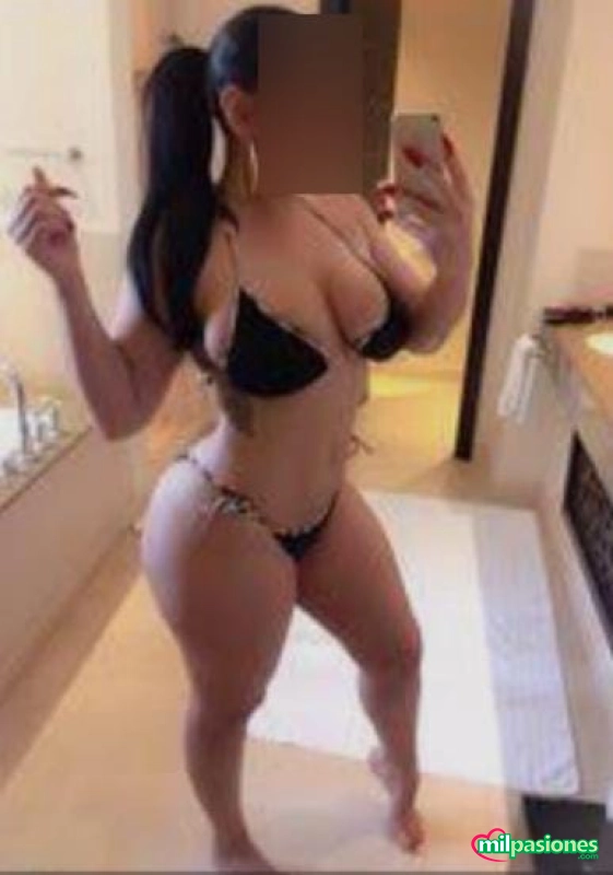 Carolina, la morena de tus sueÑos, muy completa disponible, Aspe