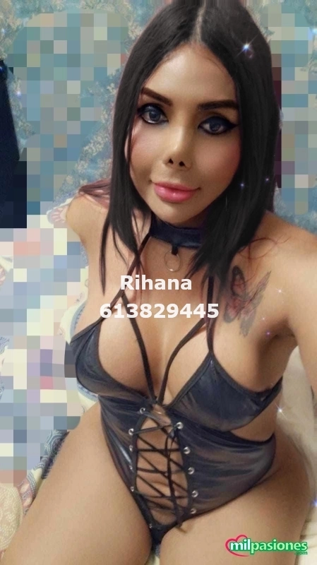 Rihana una morena de impacto ya en la ciudad, Aspe