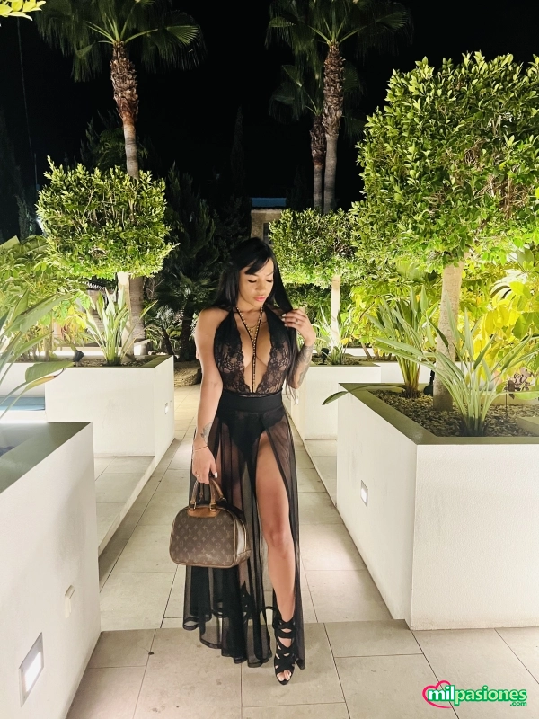 Ivanna chica latina de alto estándar novedad, Aspe