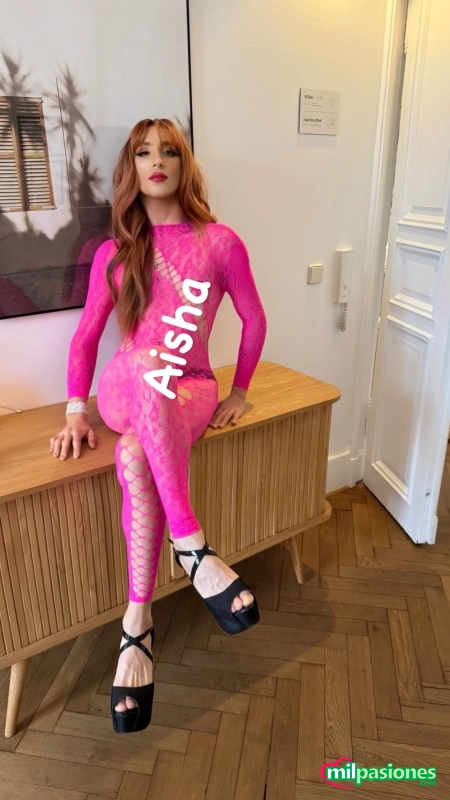 Aisha novedad griega recién llegada a tu ciudad, Aspe