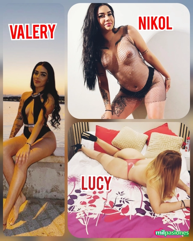 Chicas fiesteras todos los servicios 24h, Aspe