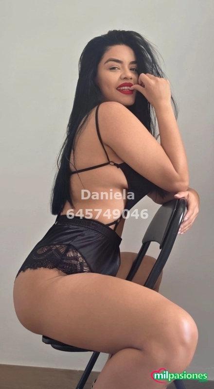 Daniela brasileña de regreso a aranda de duero, Aspe