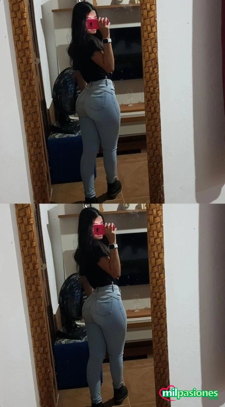 Nalgona y estrechita jovencita recién llegada, Alicante