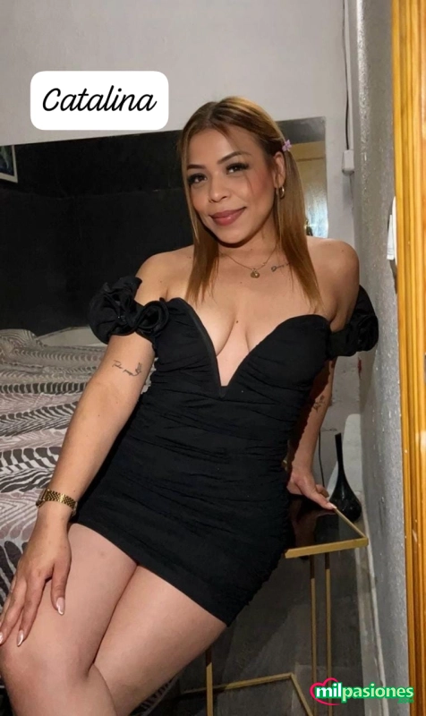 Preciosa colombiana recien llegada a valencia, Aspe