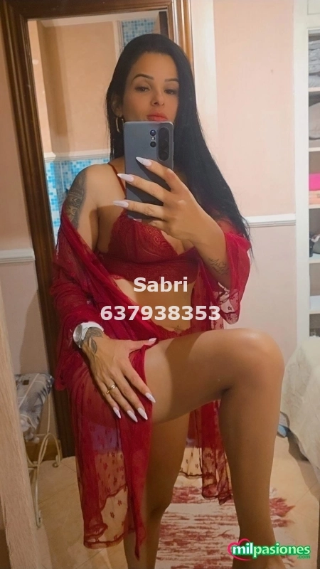 Sabrina toda una delicia y un vicio para cualquier hombre, Aspe