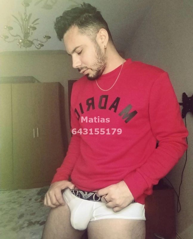 Matias matias ven y disfrutemos juntos de mucha adrenalina... Mucha leche disponible, Aspe