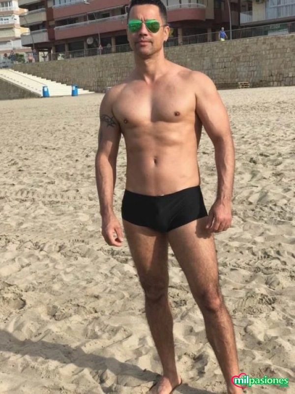 Brasileño realmente guapo muy simpático y agradable!!, Aspe