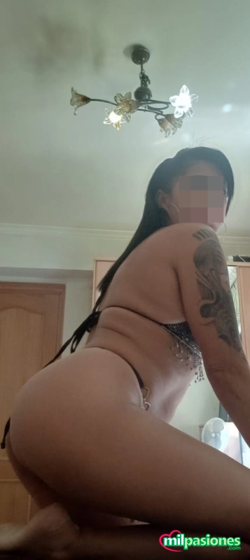En jaca mujer colombiana con ganas de mucha diversion, Aspe