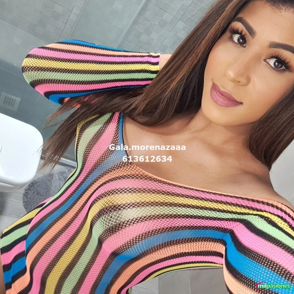 Gala morenaza ardiente novedad en tu zona, Aspe