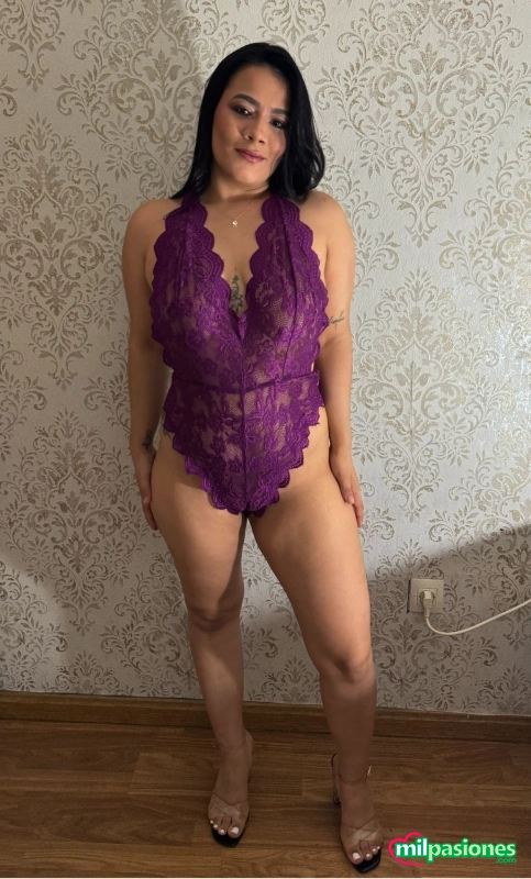Sofia paisa recién llegada, la travesura que estabas esperan, Aspe
