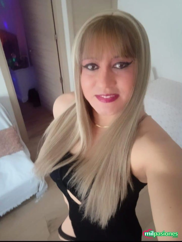 Silvana chica trans con ganas de divertirse, Alicante