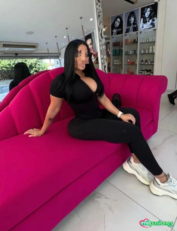 Katty encantadora latiina llegando a tu isla, Aspe